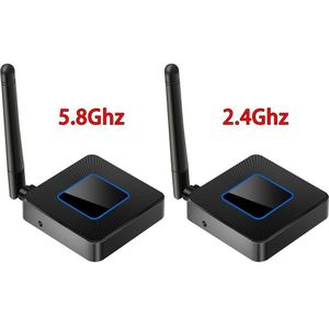 Q4 Mirroring Tv Dongle 2.4G & 5G Multi Screen Chrome Gegoten Hdmi Tv Dongle Stick Wifi Display Video ontvanger Dongle Voor Ios Android
