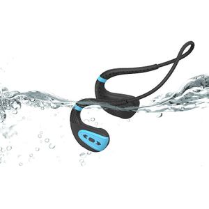 Ddj Bluetooth Hoofdtelefoon Voor Xiaomi Iphone Oortelefoon IPX8 Waterdichte Zwemmen Headset MP3 Speler Sport 8G Geheugen Duiken Voor Vivo