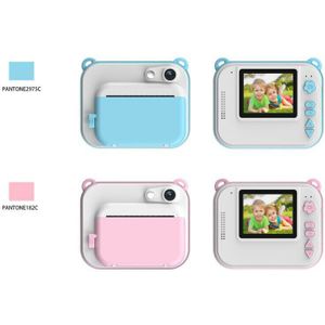 Diy Digitale Instant Print Camera Full Color Prints Kind Camera Voor Kinderen Baby