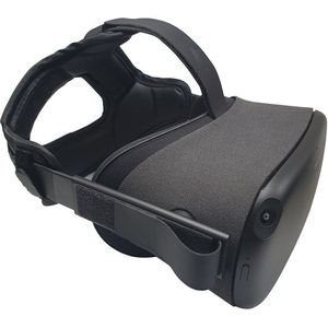 Vr Hoofd Band Pad Voor Oculus Quest/ Rifts Vr Headset Comfortabele Hoofdband Vaststelling Lederen Kussen Foam Pad Non-slip Head Strap