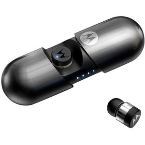 Motorola Vervebuds 400 Tuur Draadloze Bluetooth Oortelefoon Mini Oortelefoon Headset IPX6 Waterdicht Voor Huawei Xiaomi VerveBuds400