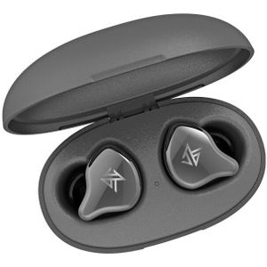 Kz S1/S1D Bluetooth 5.0 Koptelefoon Tws Draadloze Touch Control Oortelefoon Dynamische/Hybrid Oordopjes Headset Noise Sport Kz zsn Zsx E10