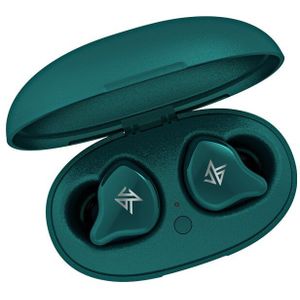Kz S1/S1D 5.0 Oortelefoon Tws Draadloze Touch Control Bluetooth Dynamische Hybrid Oordopjes Headset Noise Cancelling Sport Speaker Kz s2