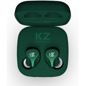 Kz Z1 Tws Bluetooth 5.0 Draadloze Koptelefoon Aac Touch Control Oortelefoon 10Mm Dynamische Oordopjes Sport Game Headset Kz s1 S1D S2