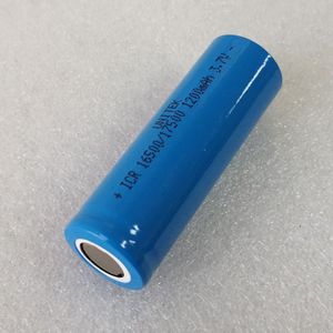 ONS 2-5PCS 1200mAh 3.7V 16500 Li-Ion Oplaadbare Batterij 17500 lithium ion mobiele baterias voor zaklamp elektrische scheermes scheerapparaat