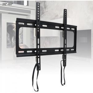 Universele 45Kg Koud Ligatie Board Tv Muurbeugel Flat Panel Tv Frame Met Pull Touw Voor 26 - 60 Inch Lcd Led Monitor