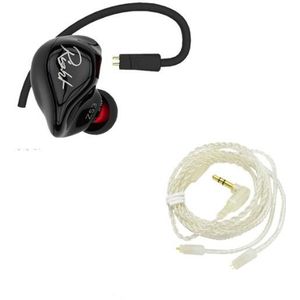 Originele KZ ZS3 In Ear Oortelefoon Stereo Running Sport Oortelefoon 3.5mm Noise Cancelling HIFI Oordopjes Met Microfoon/Geen mic oortelefoon.
