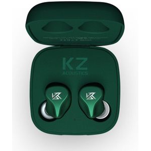 Kz Z1 Tws Echte Draadloze Oordopjes Kz Bluetooth 5.0 Oortelefoon 1DD Dynamische Headset Noise Cancelling Touch Control Kz S1 S1D s2 Zsx