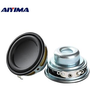 Aiyima 2 Stuks 1.5 Inch Full Range Mini Speaker 4 Ohm 5W 40Mm Multimedia Luidspreker Diy Versterker Geluid speaker Home Theater