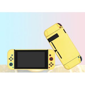 Kleurrijke Schakelaar Shell Vreugde-Con Volledige Cover Shell Pc Hard Leuke Behuizing Beschermhoes Voor Nintendo Switch Game Console accessoires
