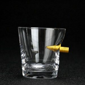 Oussirro Creativiteit Whisky Bar Wijn Kristal Glas Cup Vodka Shot Glas Wijn Cups Platte Ronde Bodem Tafel Decor Bar Tool
