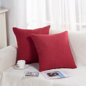 Zachte Kussens Met Katoen Filler Cushioned Pillows18x18 ""Kussens Voor Slapen Comfort Kussens