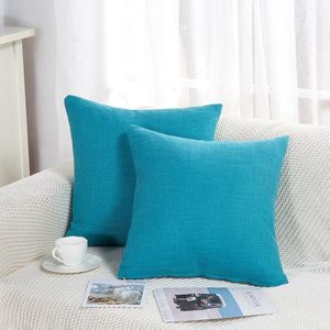 Zachte Kussens Met Katoen Filler Cushioned Pillows18x18 ""Kussens Voor Slapen Comfort Kussens