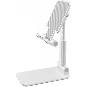 Mobiele Telefoon Stand Opvouwbare Hoek Hoogte Verstelbare Stabiele Draagbare Desktop Stand Compatibel Met Mobiele Telefoon/Ipad/Tablet