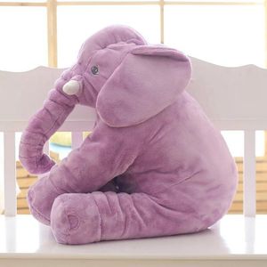 Lrea 40/60 Cm Zacht Kussen Cartoon Olifant Kussen De Familie Siert 4 Kleuren Te Kiezen Comfortabele