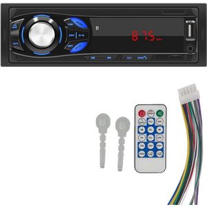 Autoradio Auto Stereo 1 Din Auto Radio 12 V Bluetooth Fm Aux Ingang Ontvanger Tf Sd Usb MP3 Mmc Wma speler Auto Handsfree Kit