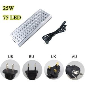 25W/45W Led Planten Groeien Paneel Licht Cultivo Groeiende Phyto Lamp Uv Ir Kit Voor Indoor Kas growbox Kamer Groente Tent