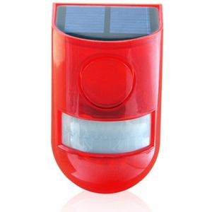 Solar Alarm Licht Draadloze IP65 Motion Sensor Outdoor Tuin Beveiliging Lamp Voor Veiligheid Thuis Fabriek Tuin Smart Fast Alarm