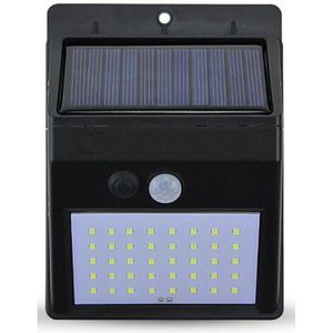 30 Leds Solar Licht Menselijk Lichaam Pir Motion Sensor Wandlamp Outdoor Waterdichte Straat Pad Huis Tuin Spaarlamp indoor