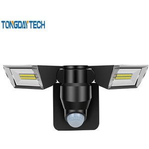 Tongdaytech 2020Newst Led Solar Light Outdoor Pir Motion Sensor Licht Solar Power Wandlamp IP65 Waterdicht Yard Garden Lamp led