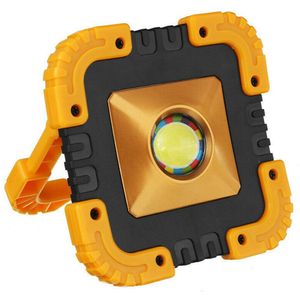 Draagbare Usb Oplaadbare Schijnwerper Spots Outdoor Werk Led Licht Zoeklicht Noodverlichting Voor Camping Auto Onderhoud