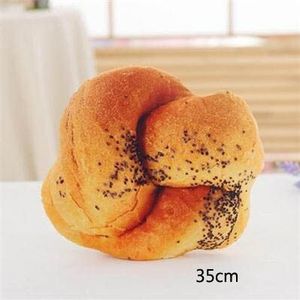 3D Simulatie Hamburger Stoel Kussen Achterbank Siësta Kussen Grappige Boter Biscuit Brood Knuffel