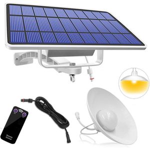 Led Berging Tuin Opknoping IP65 Waterdicht Emergency Afstandsbediening Schuur Lamp Balkon Solar Hanglampen Brede Verstelbare