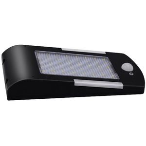 Solar Light Outdoor 54 Led Super Heldere Bewegingssensor Lichten Draadloze Waterdichte Beveiliging Solar Lamp Voor Yard Garden