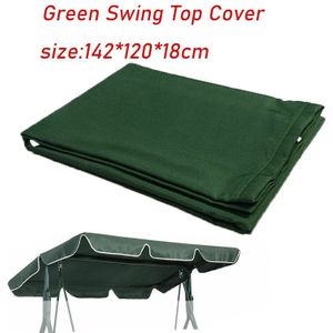 Tuin Schommel Stoel Top Cover Canopy Vervanging Veranda Patio Outdoor Waterdichte Binnenplaats Hangmat Tent Swing Cover (Niet Standaard)