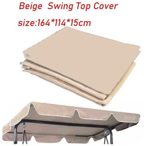 Tuin Schommel Stoel Top Cover Canopy Vervanging Veranda Patio Outdoor Waterdichte Binnenplaats Hangmat Tent Swing Cover (Niet Standaard)