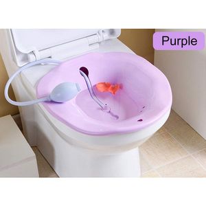 2.5L Toiletbril Bad Hip Met Monddouche Bad Flusher Bad Wastafel Begassing Handig Voor Zwangere Vrouwen Aambeien Patiënt