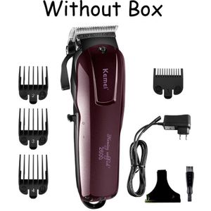 Kemei Professionele Haar Trimmer Krachtige Tondeuse Elektrische Scheerapparaat Machine Baard Scheerapparaat