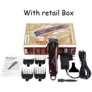 Kemei Professionele Haar Trimmer Krachtige Tondeuse Elektrische Scheerapparaat Machine Baard Scheerapparaat