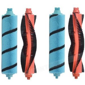 10Pcs Voor Xiaomi Mijia Conga STYJ02YM Zijborstel Filter Set Voor Mijia Vegen Robot STYJ02YM Roller Borstel