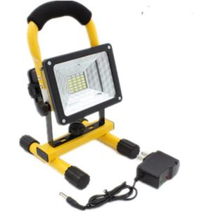 Led Noodverlichting 30W Led Handheld Zoeklicht Draagbare Lantaarn 24LED Outdoor Schijnwerpers Waterdichte Vissen Repareren Lamp