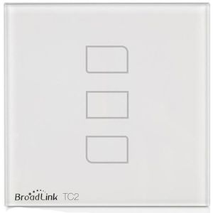 Broadlink TC2 1Gang/2Gang/3Gang/Eu Touch RF433 Wifi Muur Schakelaar Enkele Controle Draadloze wifi Remotel Controle Wandlamp