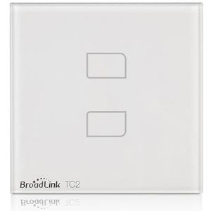 Broadlink TC2 1Gang/2Gang/3Gang/Eu Touch RF433 Wifi Muur Schakelaar Enkele Controle Draadloze wifi Remotel Controle Wandlamp