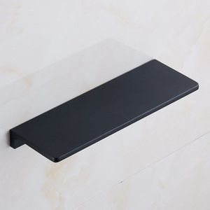 Nieuw Solid Ruimte Aluminium Blacked Badkamer Planken Badkamer kaptafel Plank Douche Caddy Rack Badkamer Accessoires