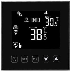 Hessway Thermostatische Kleppen Radiatoren Boiler Wifi Thermostaat Elektrische Vloerverwarming Voor Aconvector Gebouwd In Floor