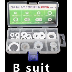 Kraan Waterleiding Bijpassende Afdichting O-Ring Ring Nitril Rubber Nbr Siliconen Rubber Vmq Tetrafluoroethyleen Pakking Ptfe Reparatie Deel