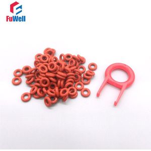 110pcs Keycaps O Ring Seal Ruisonderdrukking Toetsenbord O-ring Afdichting Schakelaar Geluid Dampeners voor Cherry MX Toetsenbord demper Vervanging