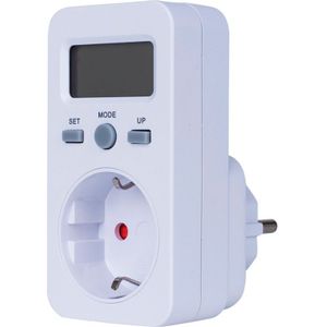 Plug-in Digitale Wattmeter LCD Power Energy Monitor Meter Elektrische Test Meter US UK EU Plug
