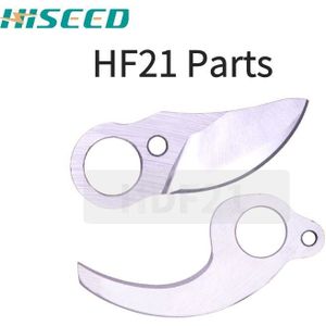 Hiseed HDF21 Beste Draadloze Elektrische Snoeischaar Onderdelen, Reserve Messen En Batterij