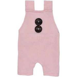 Pasgeboren Props Jongens Meisjes Kostuum Baby Knoppen Romper Baby Fotografie Outfit L41D