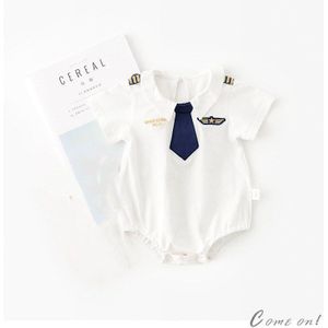 Pasgeboren Baby Romper Zomer Sailor Baby Kleding Pasgeboren 100% Katoen Shortsleeve Baby Jumpsuit Baby Baby Jongen Meisje Romper Outfits