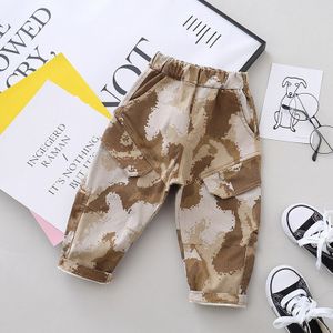 Baby Meisjes Jongens Camouflage Broek Kids Hip Hop Lange Broek Peuter Cool Broek