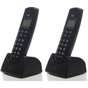 Russisch Engels Taal Digitale Draadloze Vaste Telefoon Met Call ID Handsfree Mute LED Scherm Draadloze Telefoon Voor Home Office