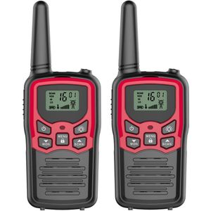 2 STUKS walkie talkie walkie talkie Power Transceiver ntercom Outdoor Handheld Mini Draagbare Communicator InterPhone