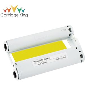 6 Inch KP-108IN Kleurrijke Inkt Cassette Voor Canon Selphy Cp1300 Printer Voor Canon Selphy CP1200 CP910 CP900 Printer Kp 36IN