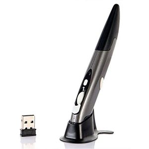 2.4GHz Mini Draadloze USB Muis Optische Presenter Pen Muis voor Tablet Laptop PC Desktop Computer Randapparatuur